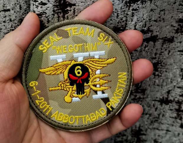 US Navy Seal Team 6 Afghanistan patch – We Got Him - Multicam MC
