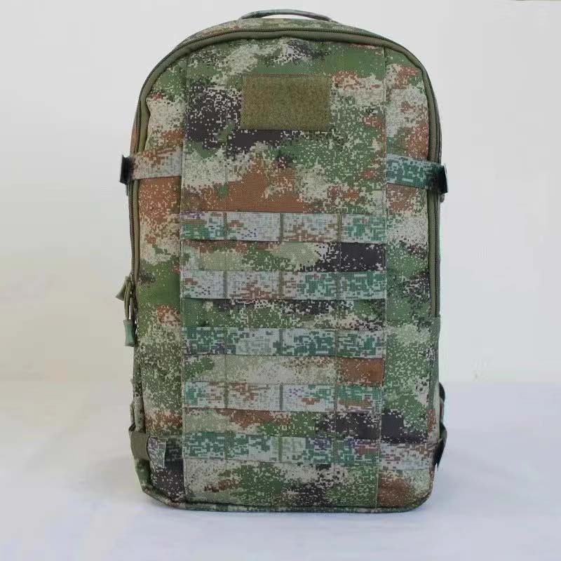 China PLA Type 19 Xingkong Starry Sky Woodland Camo MOLLE Backpack