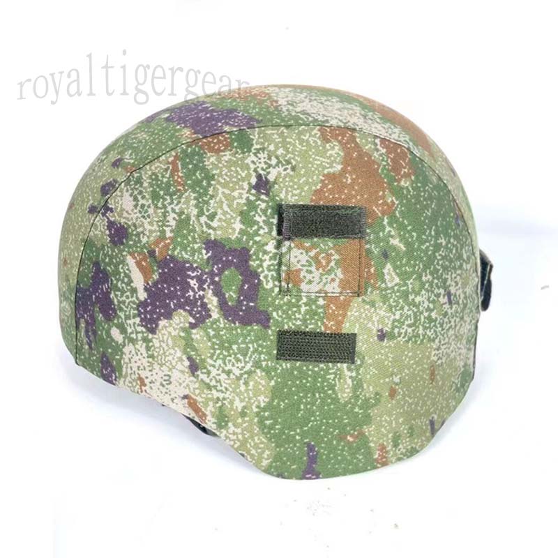 China PLA Type 21 Xingkong Starry Sky Digital Woodland Camo Helmet Cover